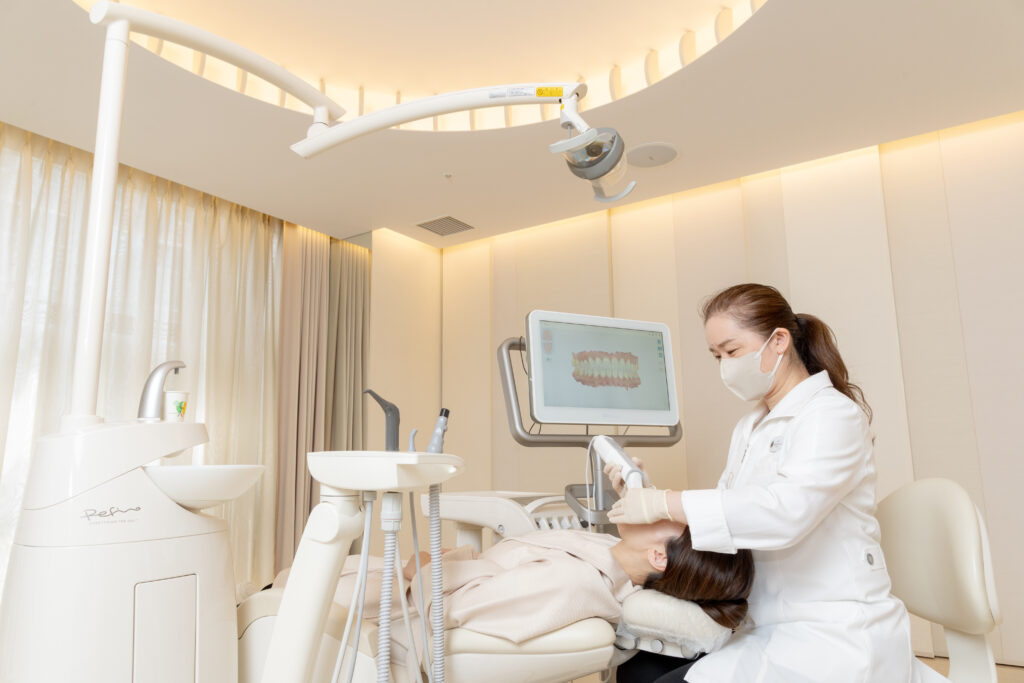 歯科衛生士_診療風景