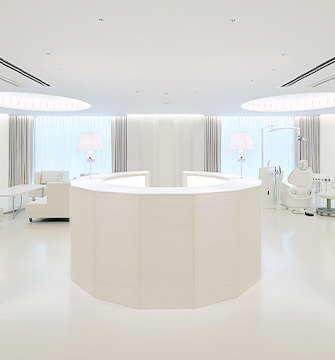 広々とした完全個室の診察室