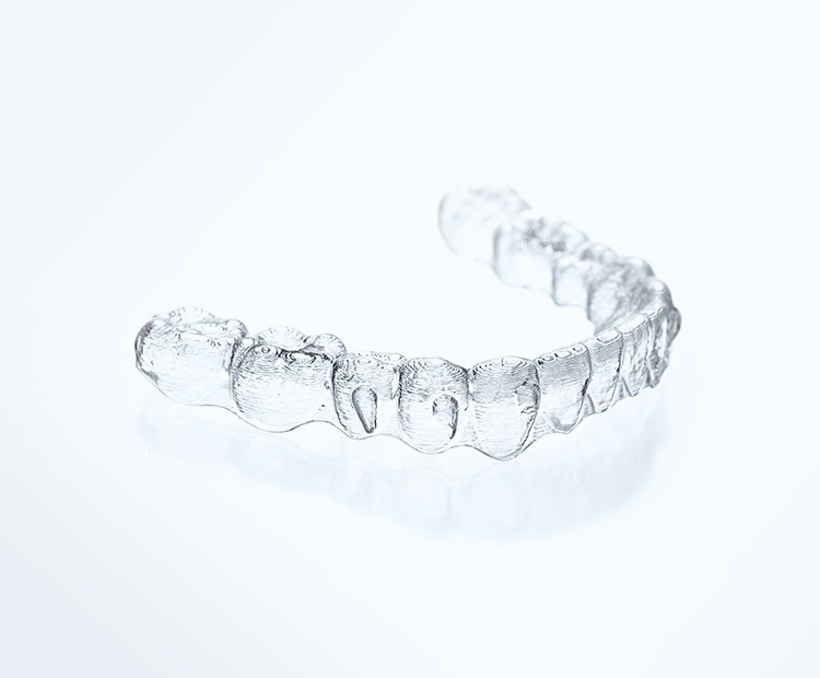 インビザライン社のマウスピース矯正装置
